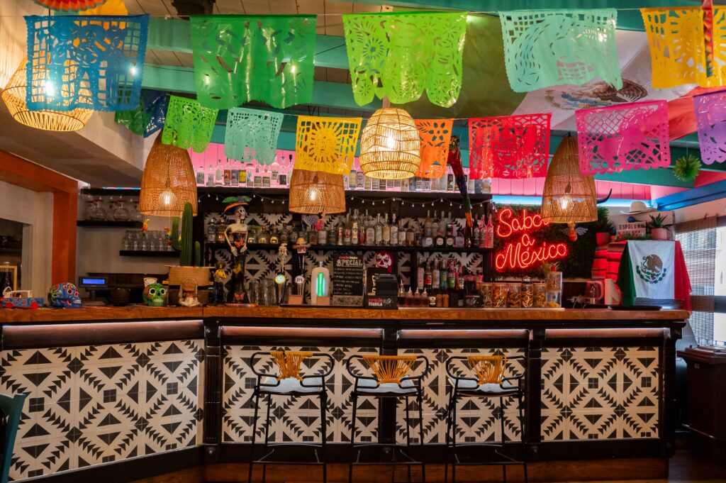 Pico's Pigneto Taqueria American Grill cocktail bar