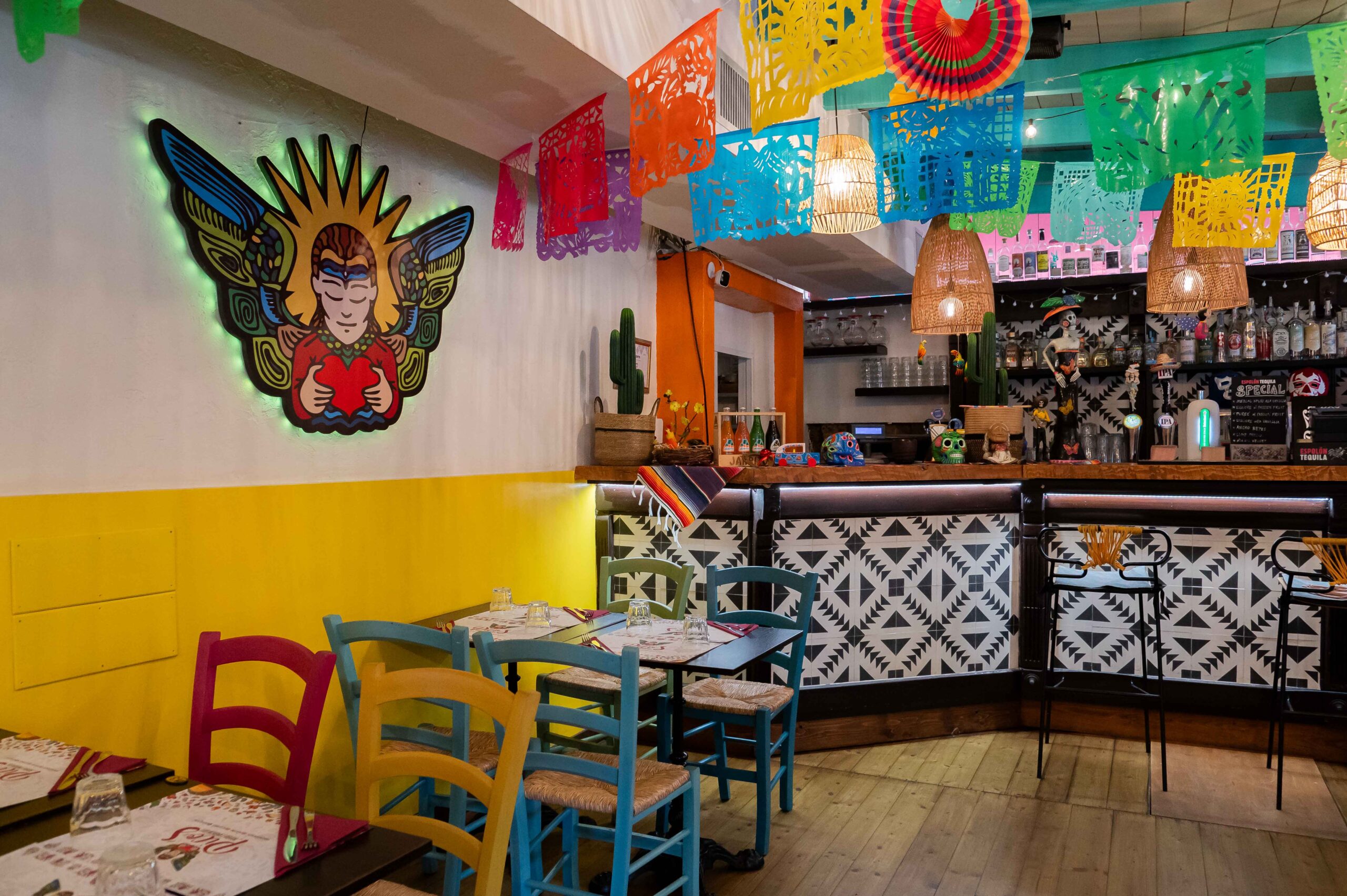 Pico's Pigneto Taqueria American Grill