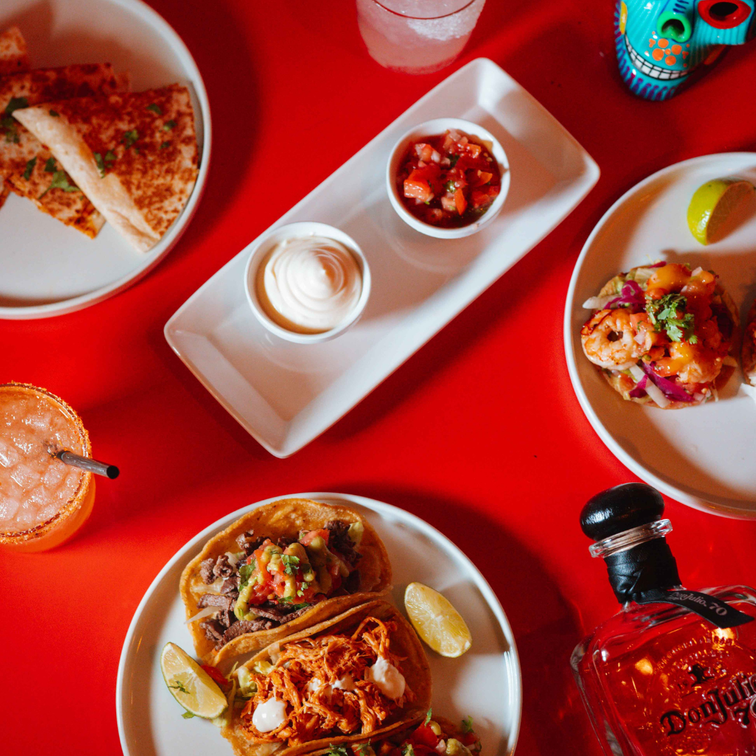 Pico's Taqueria American Grill Tacos