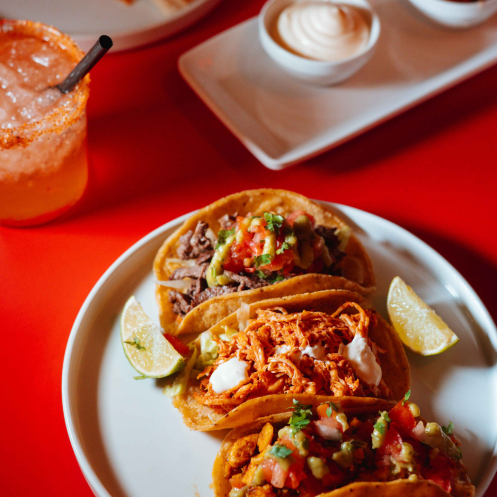 Pico's Taqueria American Grill Tacos